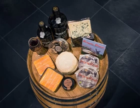 Ausländische Käse
