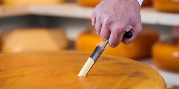 Delivery to catering