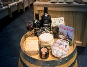 Ausländische Käse