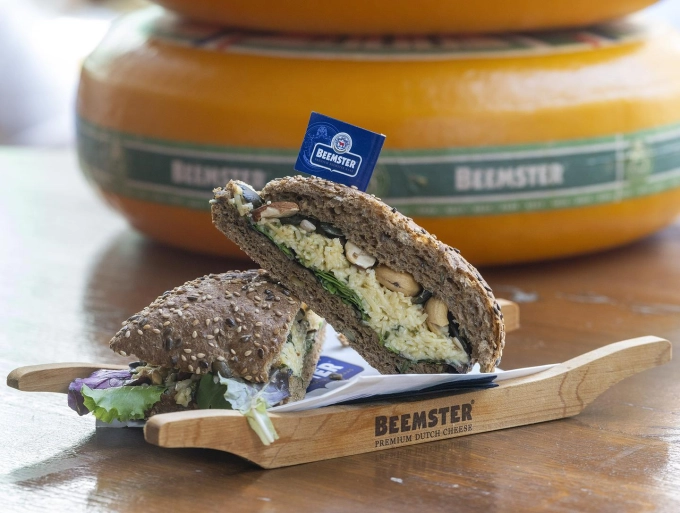 De lekkerste kaassalade van Veronique
